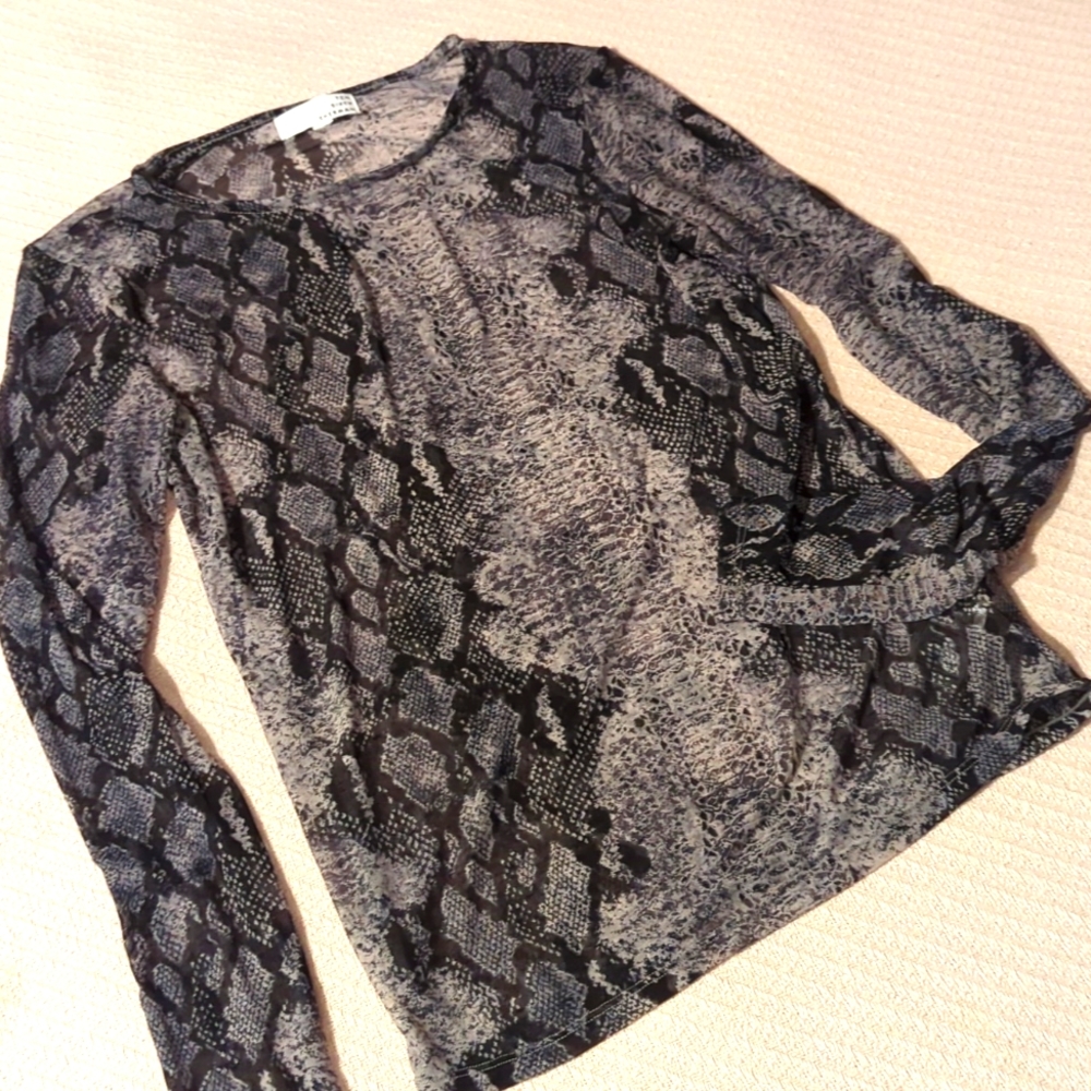 Silky Layering Top